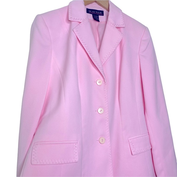 Pink Blacker by Stanley Blacker Jacket - Size 8 - Trendy - Statement Jacket - Picture 9 of 10
